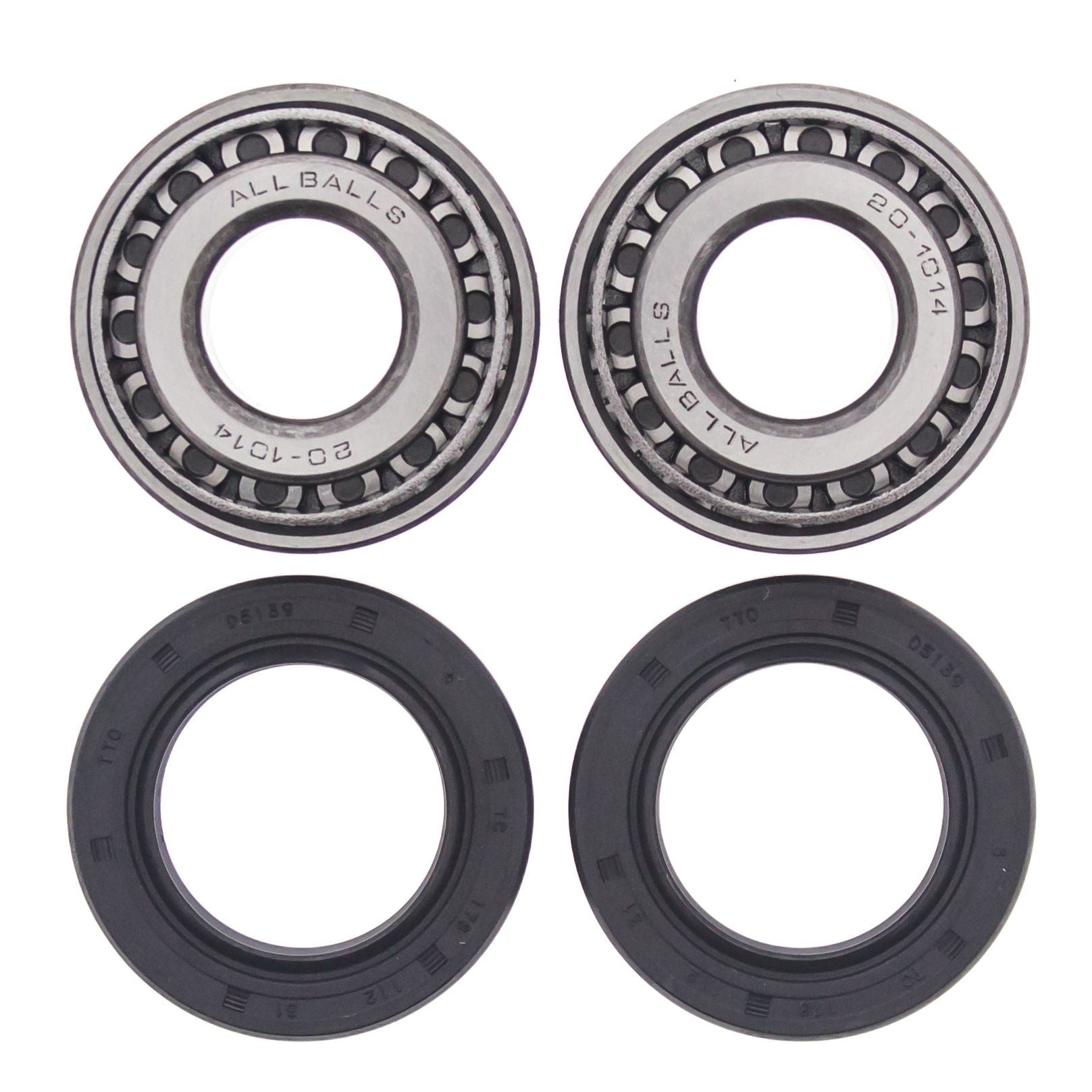 All Balls Front Wheel Bearing Kit For Harley FXDC Super Glide Custom 1992